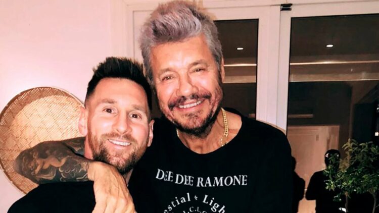 Tinelli, tras recibir a Messi en su casa: “Sos excepcional, te amo”