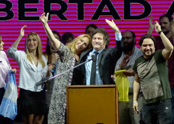 Milei lanzó su plataforma web para sumar 100.000 fiscales a La Libertad Avanza