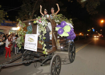 Comienza este sábado la Fiesta de la Vendimia 2023 en Colonia Caroya