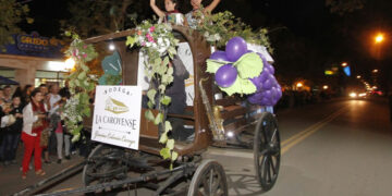 Comienza este sábado la Fiesta de la Vendimia 2023 en Colonia Caroya