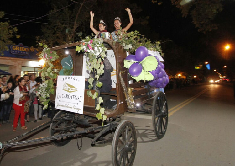Comienza este sábado la Fiesta de la Vendimia 2023 en Colonia Caroya