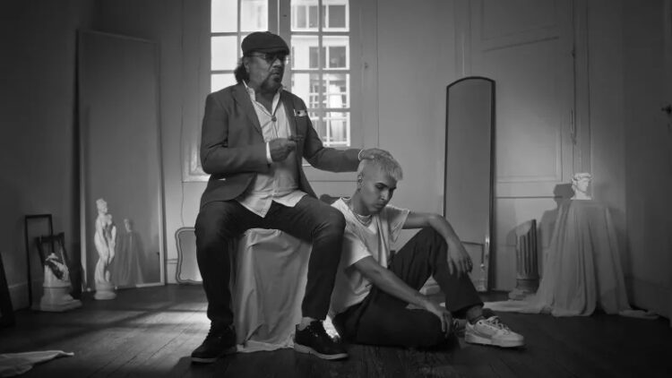 Joel y el "Negro" Videla: rap y cuarteto reunidos por un "Amor desafortunado"