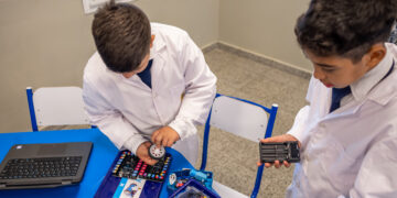 Dos nuevas aulas para la escuela Cooperativismo Argentino