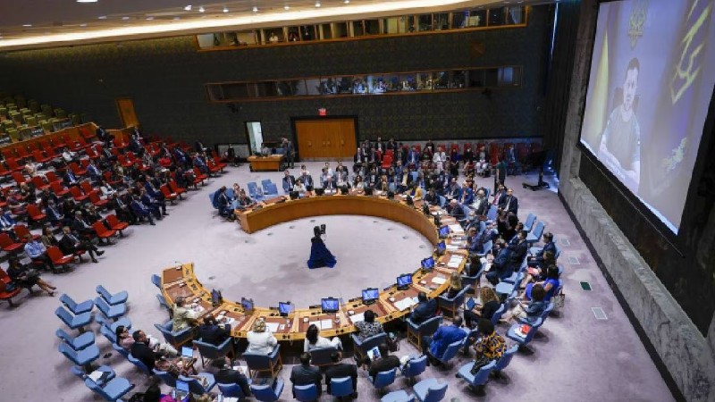 Kiev instó a la ONU a acabar con el “chantaje nuclear” de Putin