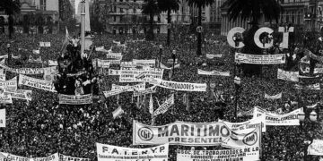 Con su fuerza y su trabajo. La CGT escribe su historia reciente