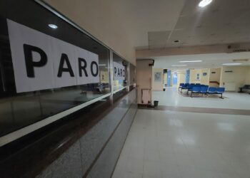 Contundente paro de salud contra la propuesta paritaria