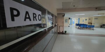 Contundente paro de salud contra la propuesta paritaria