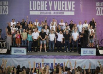 Plenario kirchnerista en Avellaneda por una “Cristina presidenta”