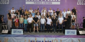 Plenario kirchnerista en Avellaneda por una “Cristina presidenta”