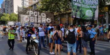 Organizaciones marcharon contra la “criminalización” de la protesta