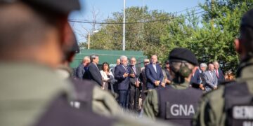 Los primeros agentes de las fuerzas federales ya están en Rosario