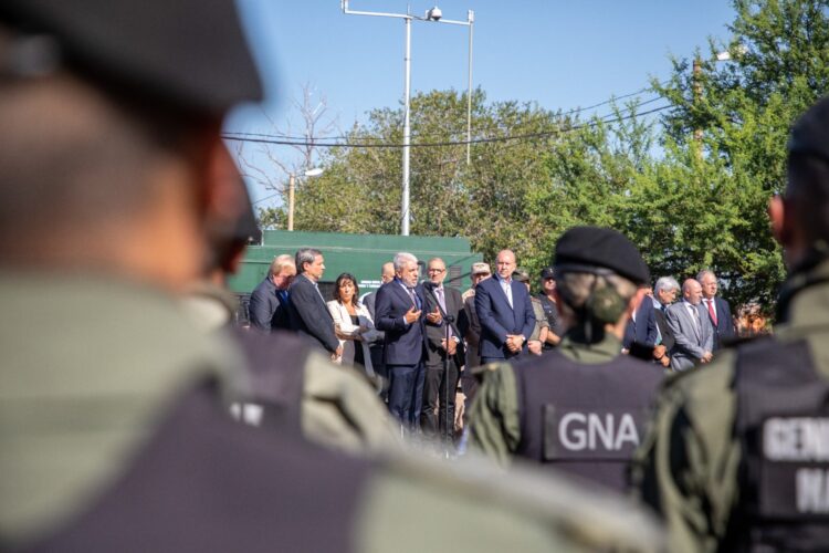 Los primeros agentes de las fuerzas federales ya están en Rosario