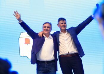 Passerini: “Vamos con Martín Gobernador y Juan Presidente”