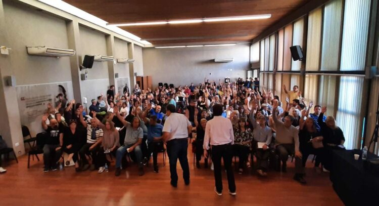 En asamblea, los docentes acordaron un nuevo tramo del plan de lucha.