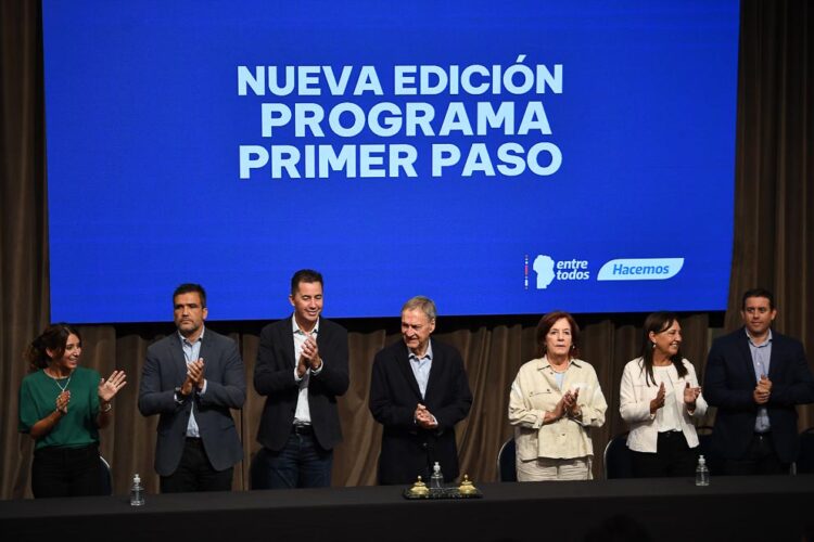 Se abrió la inscripción para el programa Primer Paso 2023
