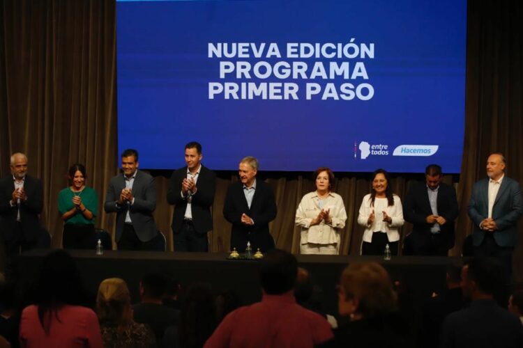 Con un cupo de 15.000 empleos, se lanzó una nueva edición del Programa Primer Paso