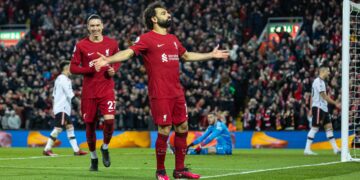 Aplastante victoria de Liverpool