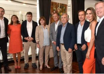 Bullrich mandó una señal a la interna del PRO desde Mendoza