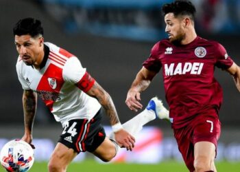 River le ganó 2-0 a Lanús de visitante