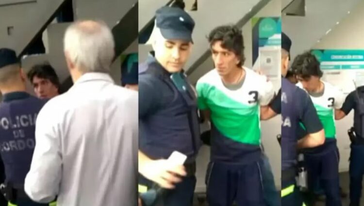 Un delincuente le robó al doctor Sabagh mientras atendía en su consultorio