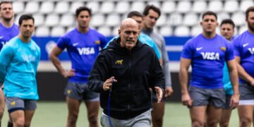 Los Pumas comenzaron la mini concentración