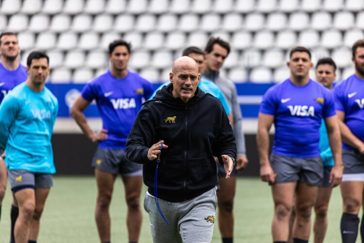 Los Pumas comenzaron la mini concentración