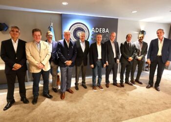 Schiaretti se reunió con los banqueros