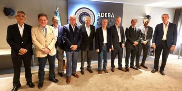 Schiaretti se reunió con los banqueros