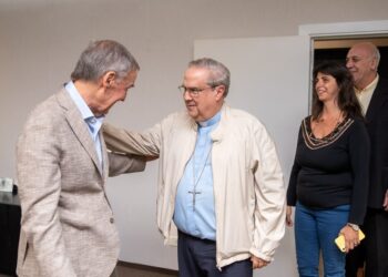 Schiaretti recibió al Comipaz tras la manifestación del lunes