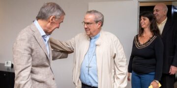 Schiaretti recibió al Comipaz tras la manifestación del lunes