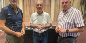 Schiaretti y Randazzo trabajarán en un espacio nacional superador