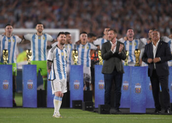 Los héroes de Qatar tuvieron su inolvidable fiesta en el Monumental
