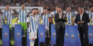 Los héroes de Qatar tuvieron su inolvidable fiesta en el Monumental