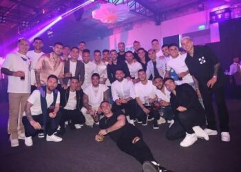 La Scaloneta estuvo de fiesta, pero con un ojo puesto en Curazao