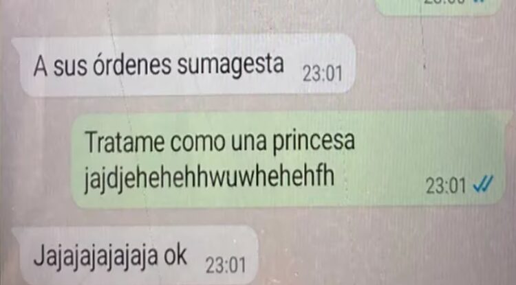 Un chat entre dos niños de ocho años hizo estallar de ternura las redes