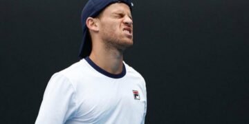 Schwartzman quedó eliminado rápidamente