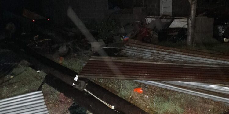 En fotos y videos, cómo la lluvia y el granizo azotaron a Río Cuarto