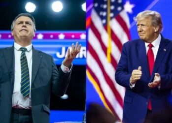 Junto a Bolsonaro, Trump se erigió el “salvador” de EE.UU.