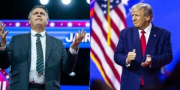 Junto a Bolsonaro, Trump se erigió el “salvador” de EE.UU.