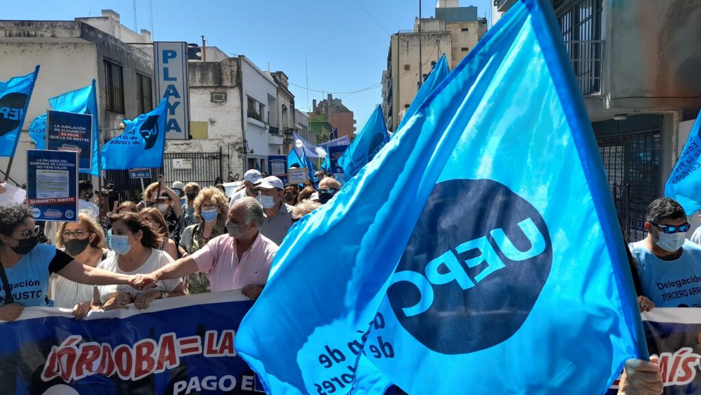 La UEPC define hoy si continúa con las medidas de fuerza