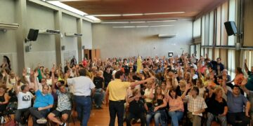 La UEPC rechazó la propuesta de la Provincia y anunció otro paro