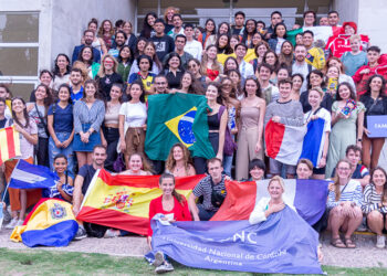 La UNC recibió 107 estudiantes provenientes del extranjero
