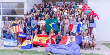 La UNC recibió 107 estudiantes provenientes del extranjero