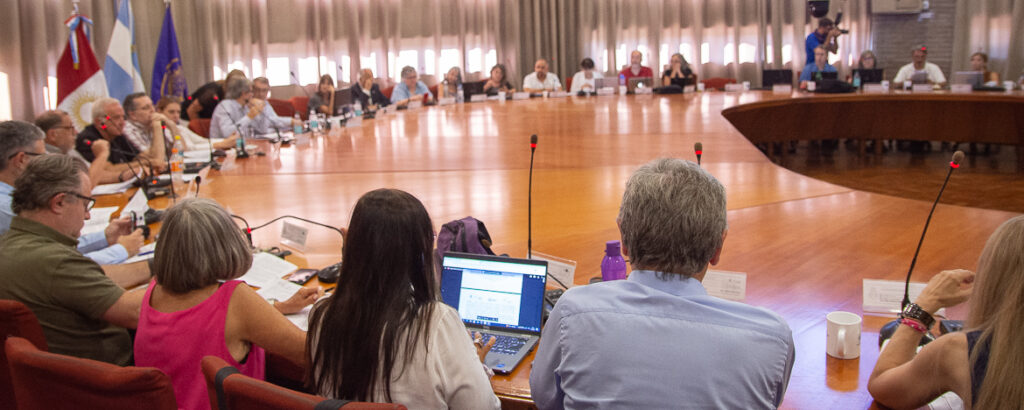 La agenda por el 8M en la Facultad de Ciencias Químicas