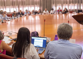 La agenda por el 8M en la Facultad de Ciencias Químicas