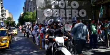 Marchas piqueteras en el centro