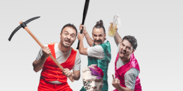 Las artes escénicas a toda máquina