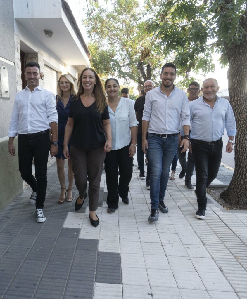 Vidal exhibió unidad en Córdoba