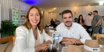 Con gran presencia política, se inauguró la feria Expoagro