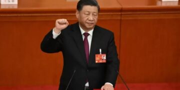 Xi Jinping obtuvo un inédito tercer mandato